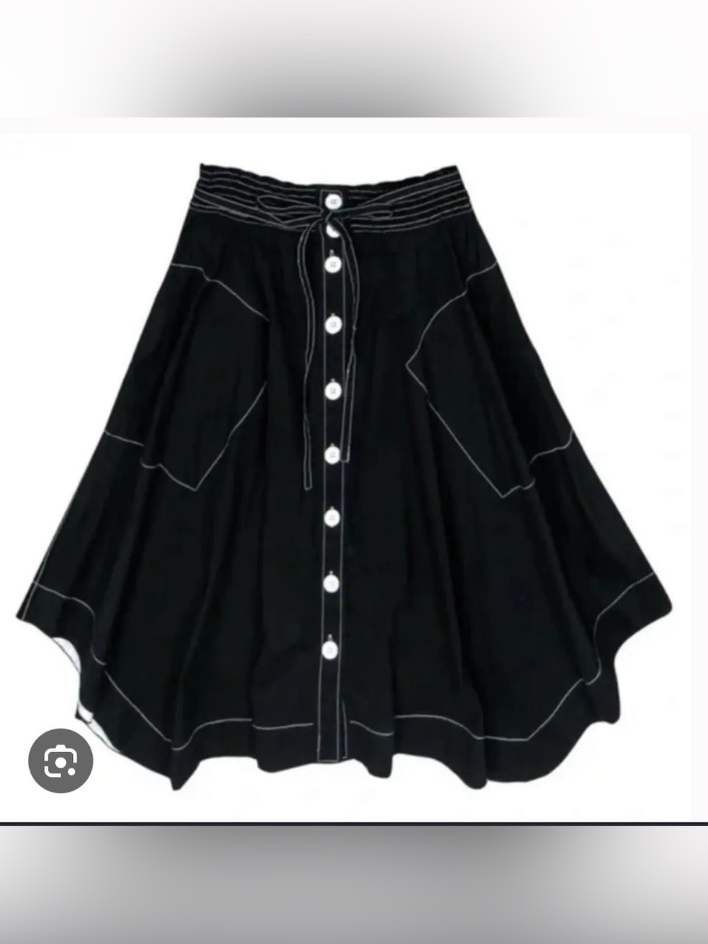 Tracy Reese for Anthropologie Drew A-line Skirt